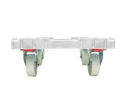 Тележка для ящика VP 508, на полиамидных колёсиках