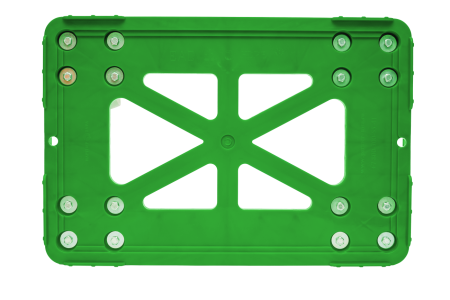 Тележка для ящика VP 508, на полиамидных колёсиках