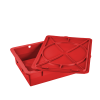 Ящик пластиковый VP 306 с крышкой 