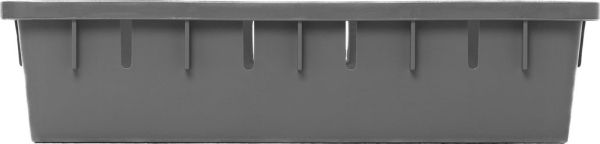 Вкладываемый пластиковый ящик ЯПМ - 15