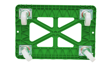 Тележка для ящика VP 508, на полиамидных колёсиках