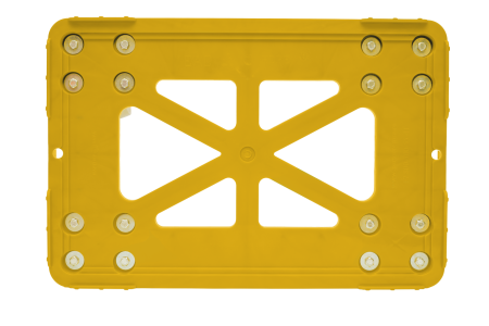 Тележка для ящика VP 508, на полиамидных колёсиках