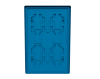 Крышка разборного контейнера Polybox 1210x810x80 мм