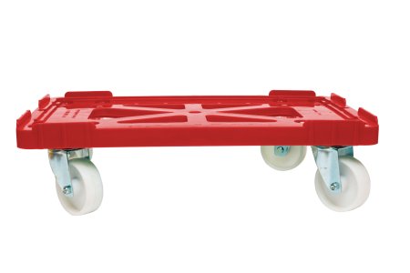 Тележка для ящика VP 508, на полиамидных колёсиках